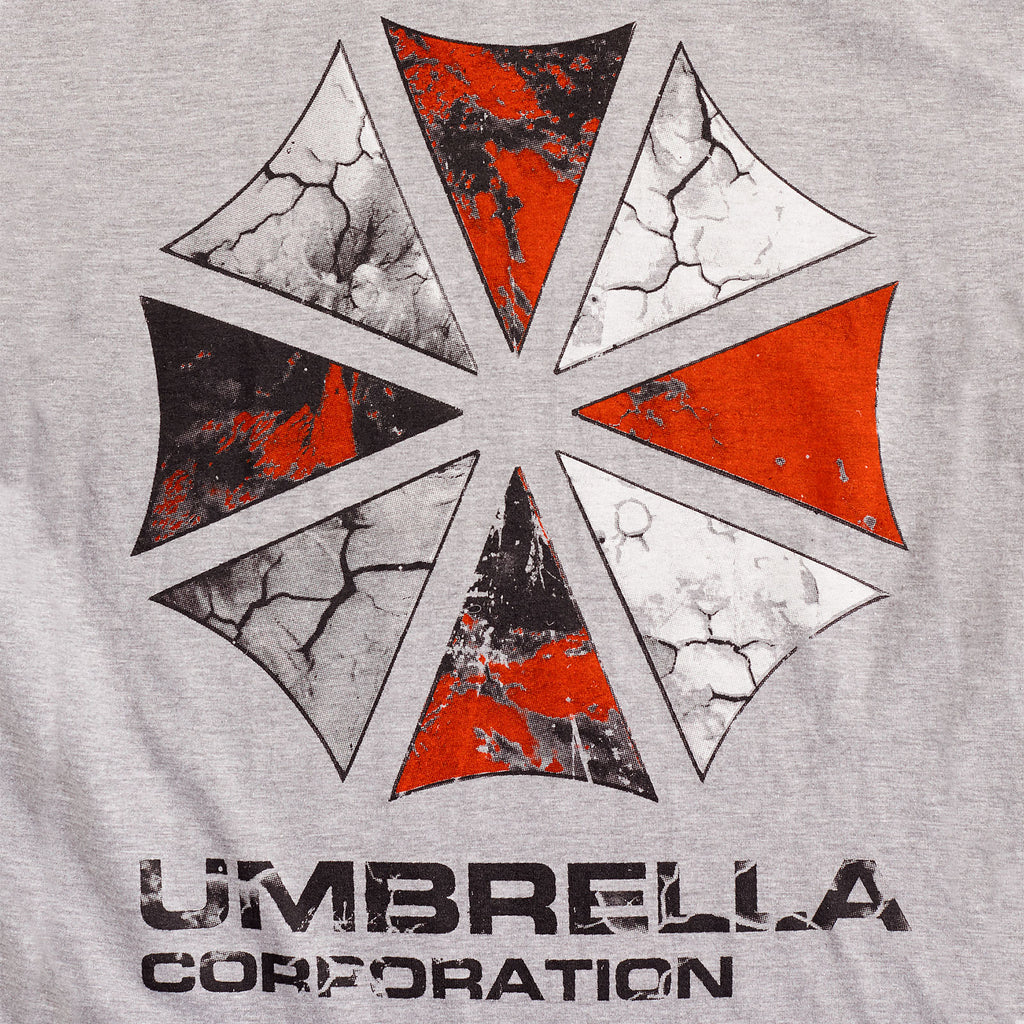 Produktbild Resident Evil - Umbrella Corporation T-Shirt grau