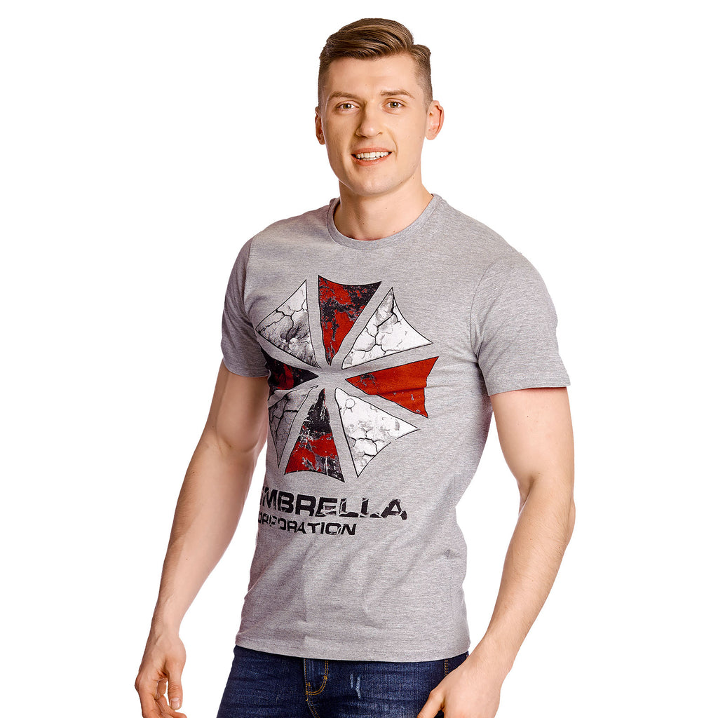 Produktbild Resident Evil - Umbrella Corporation T-Shirt grau