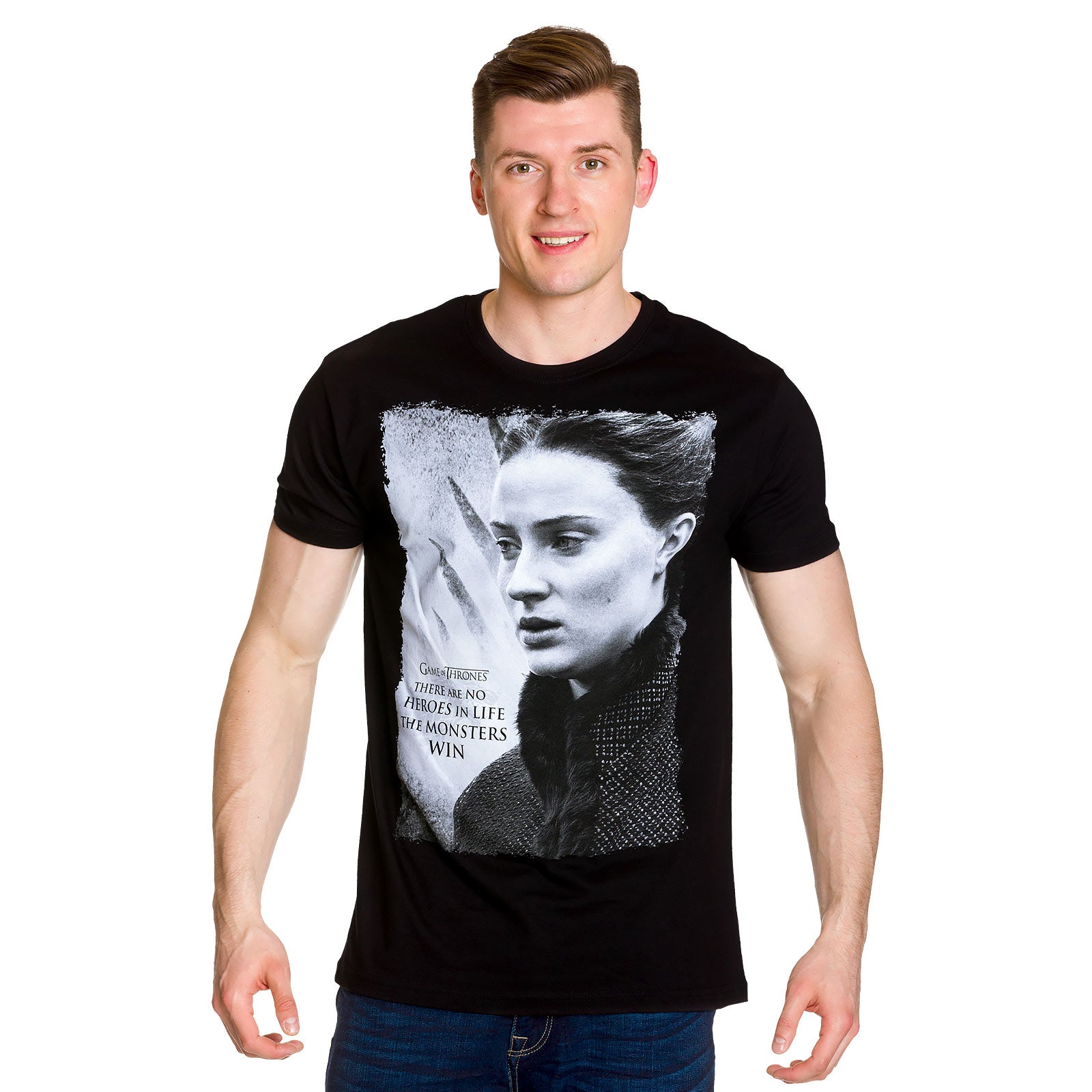Produktbild Game of Thrones - Sansa The Monsters Win T-Shirt