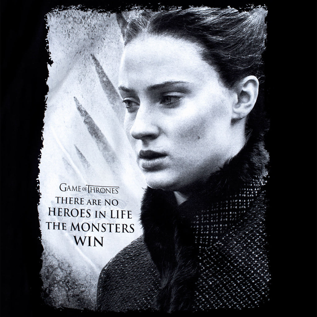 Produktbild Game of Thrones - Sansa The Monsters Win T-Shirt