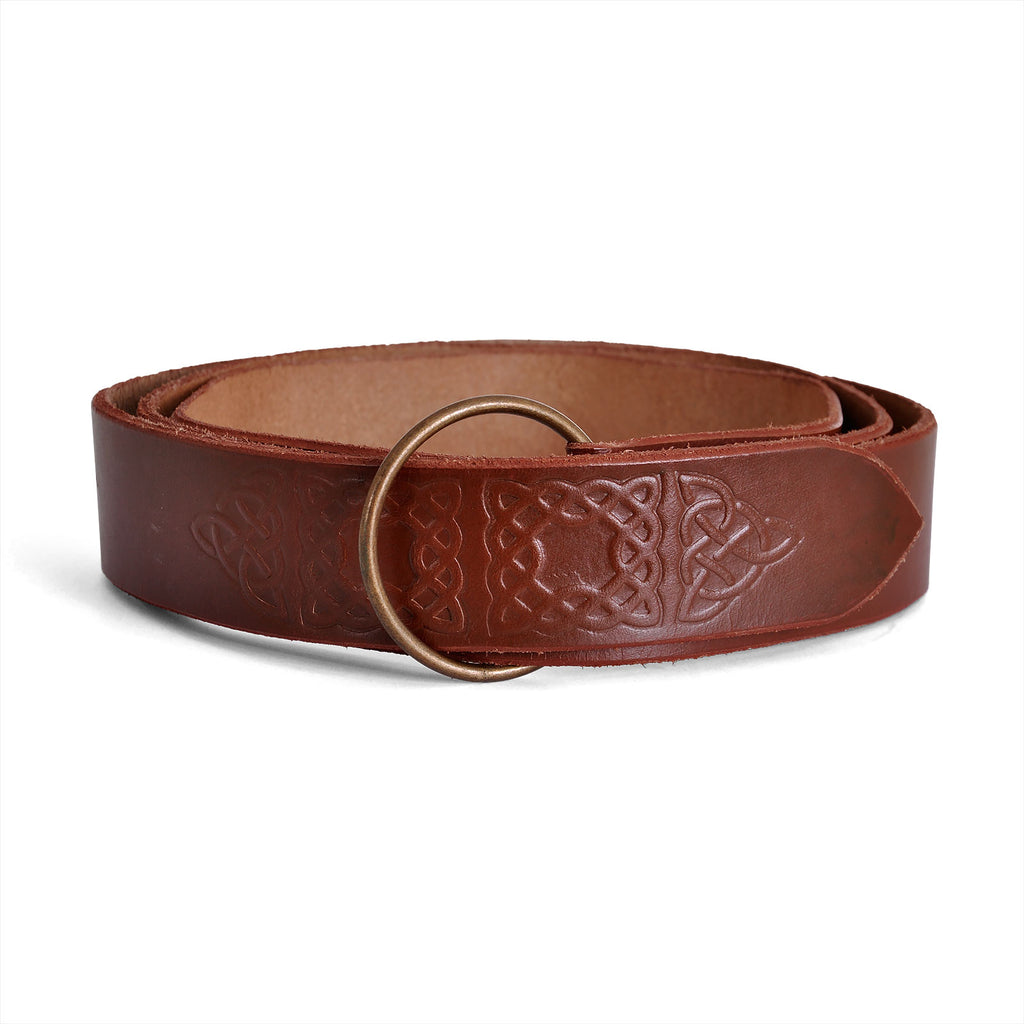 Produktbild Mittelalter Ringgürtel braun