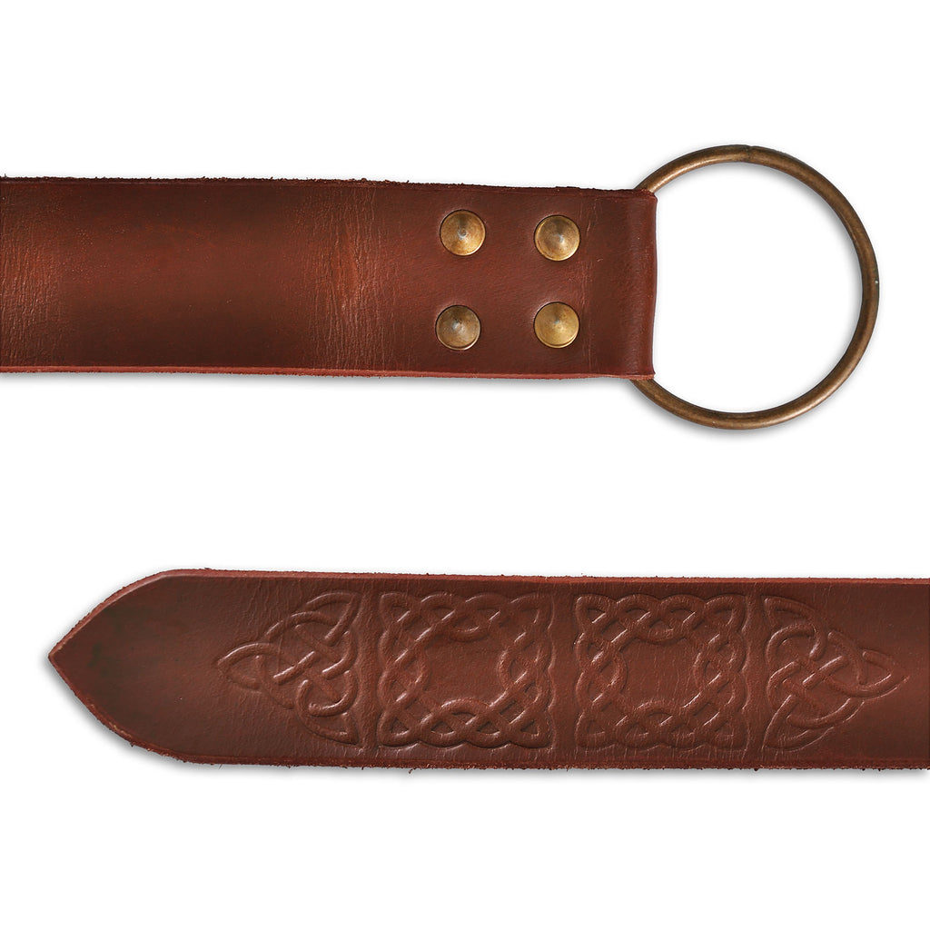 Produktbild Mittelalter Ringgürtel braun