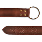 Produktbild Mittelalter Ringgürtel braun
