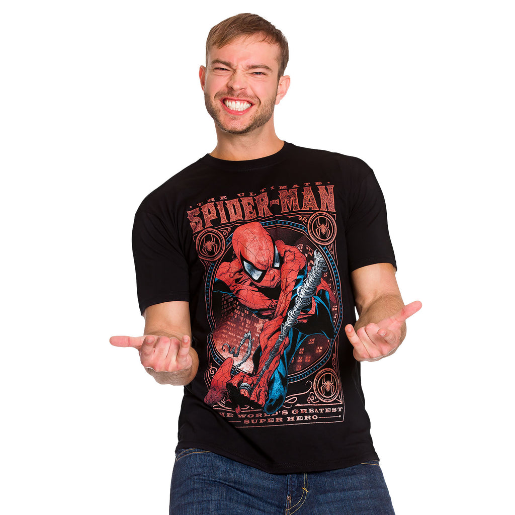 Produktbild Spider-Man - Greatest Super Hero T-Shirt schwarz