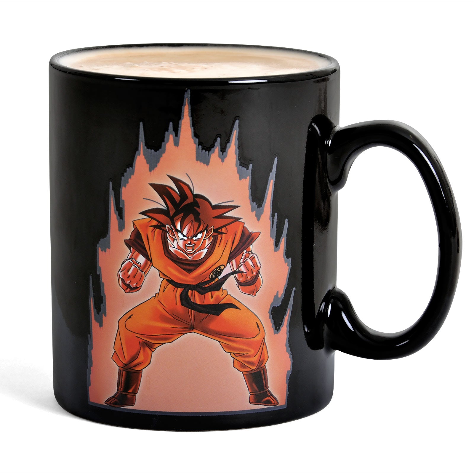 Produktbild Dragon Ball - Son Goku Shenlong Thermoeffekt Tasse