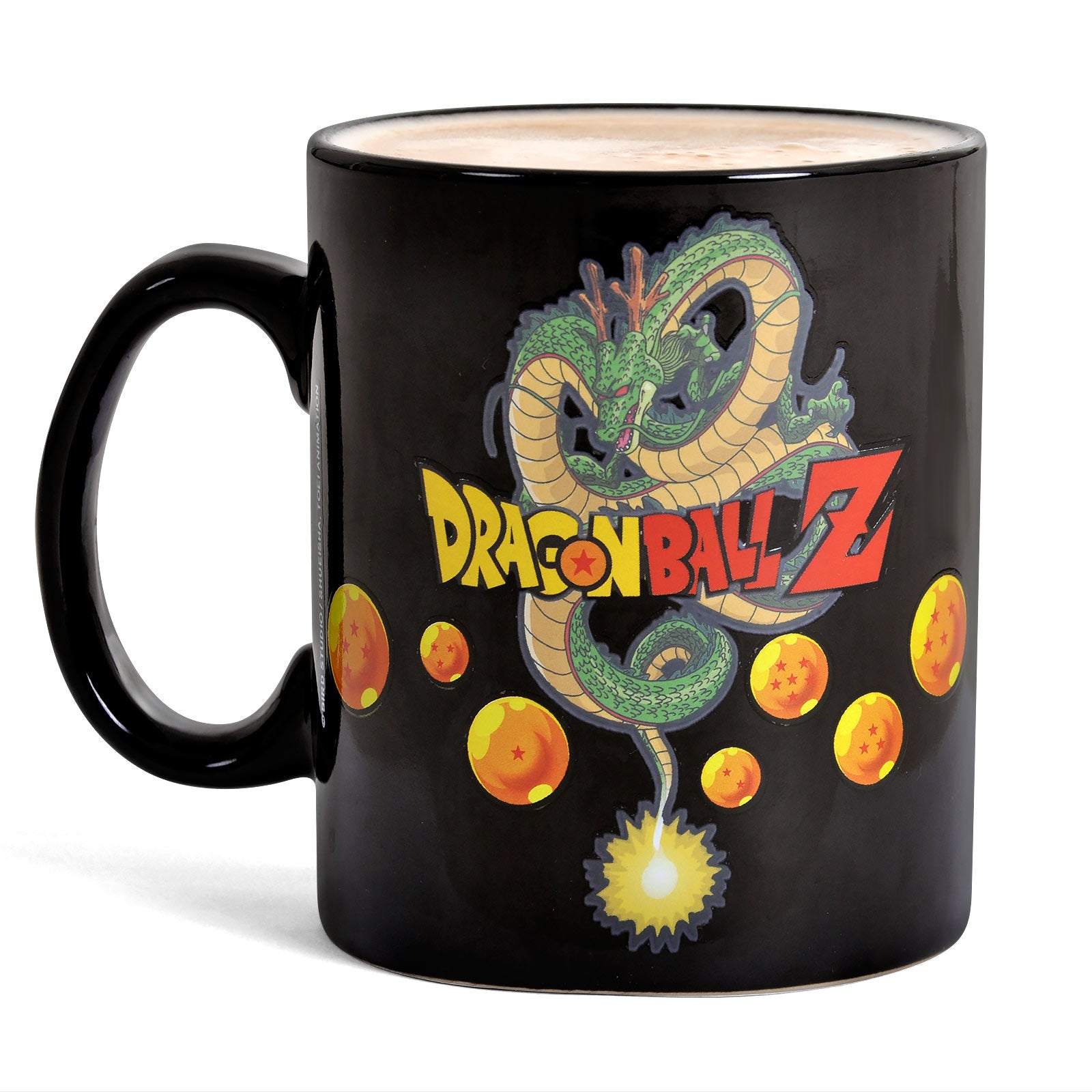 Produktbild Dragon Ball - Son Goku Shenlong Thermoeffekt Tasse