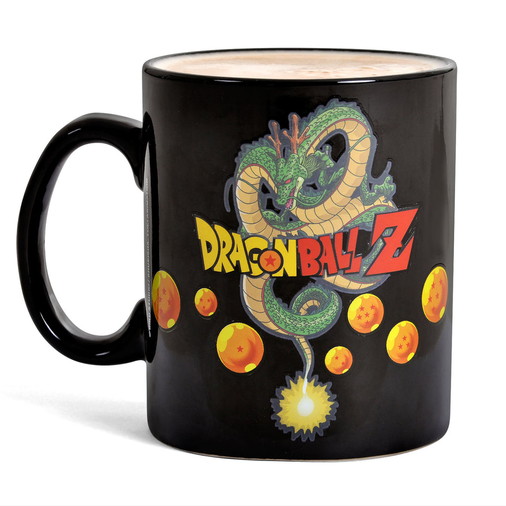 Produktbild Dragon Ball - Vegeta Thermoeffekt Tasse