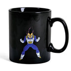 Produktbild Dragon Ball - Vegeta Thermoeffekt Tasse