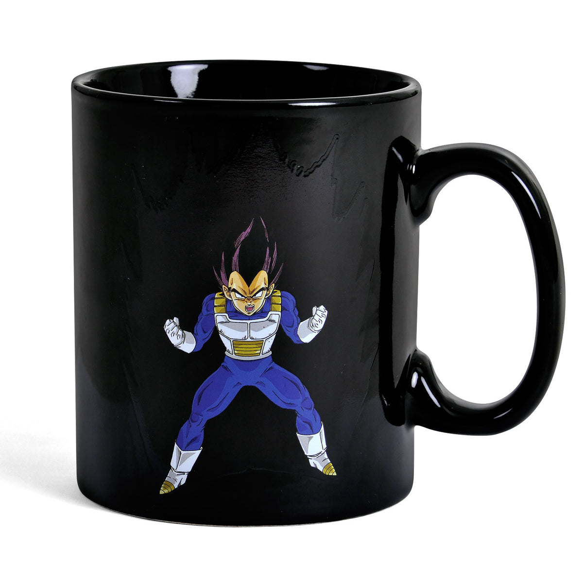 Produktbild Dragon Ball - Vegeta Thermoeffekt Tasse