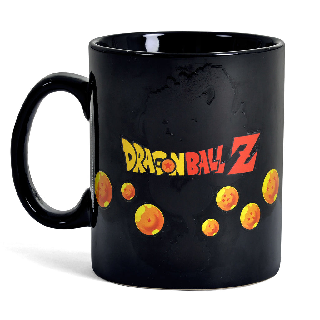 Produktbild Dragon Ball - Vegeta Thermoeffekt Tasse