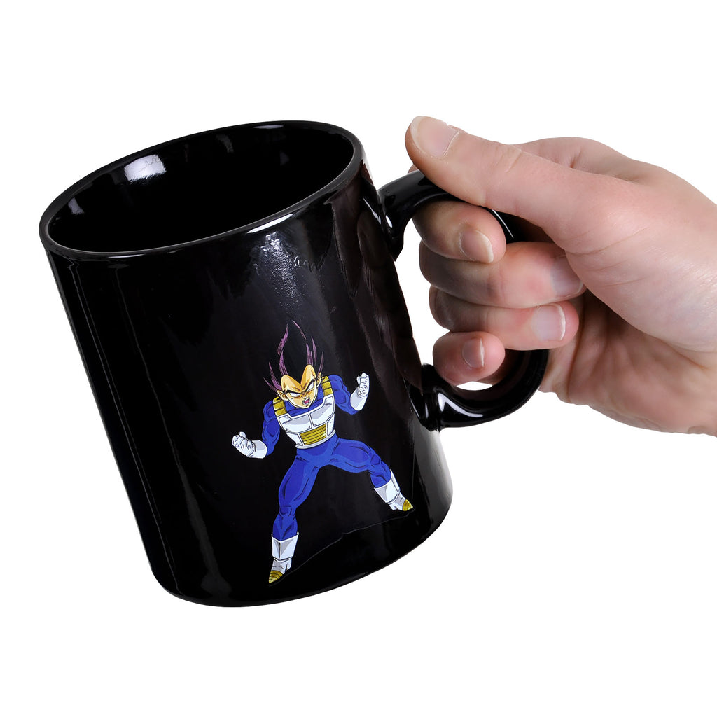 Produktbild Dragon Ball - Vegeta Thermoeffekt Tasse
