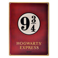 Produktbild Harry Potter - Gleis 9 3/ 4 Hogwarts Express Schild