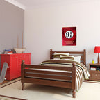 Produktbild Harry Potter - Gleis 9 3/ 4 Hogwarts Express Schild