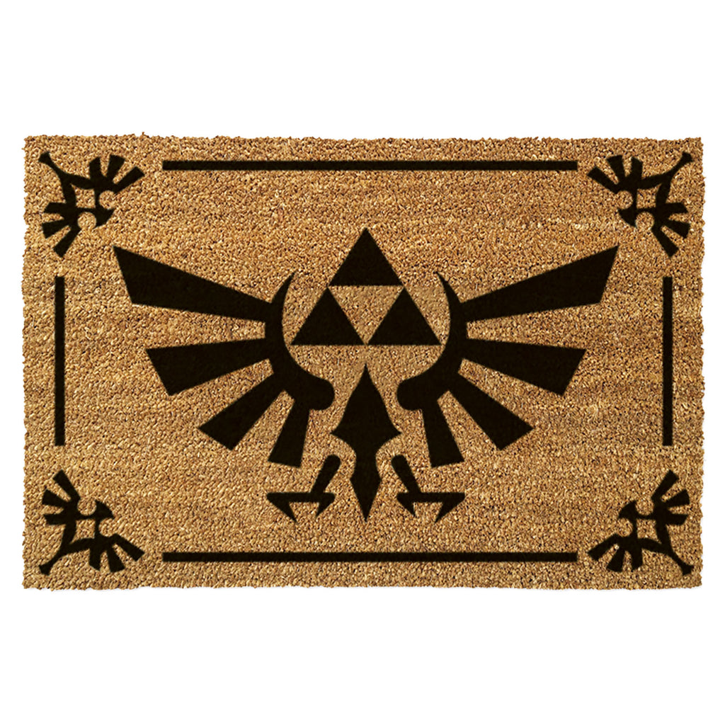 Produktbild Zelda - Triforce Logo Fußmatte