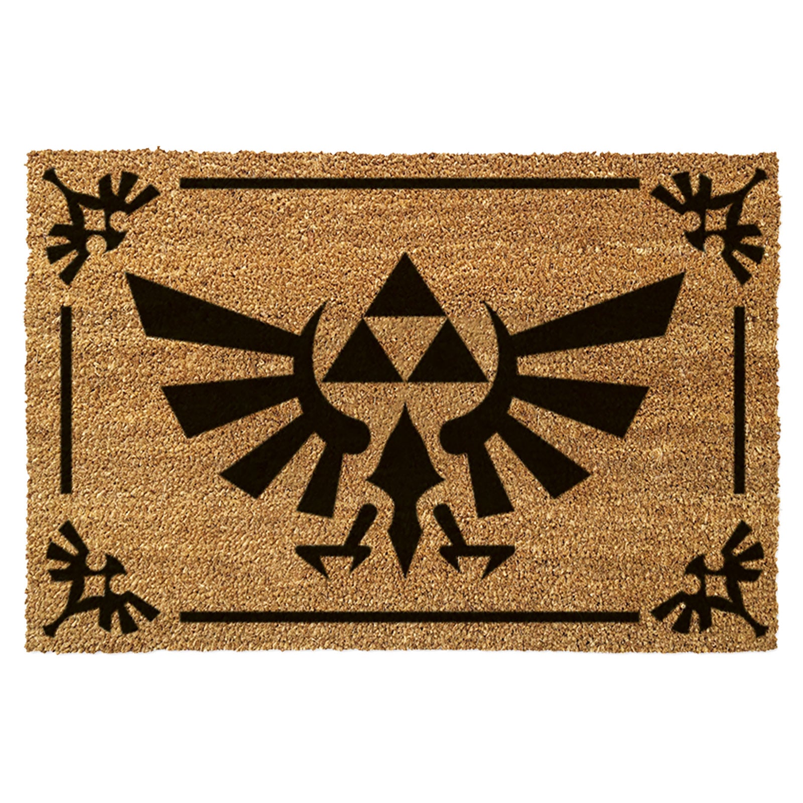 Produktbild Zelda - Triforce Logo Fußmatte
