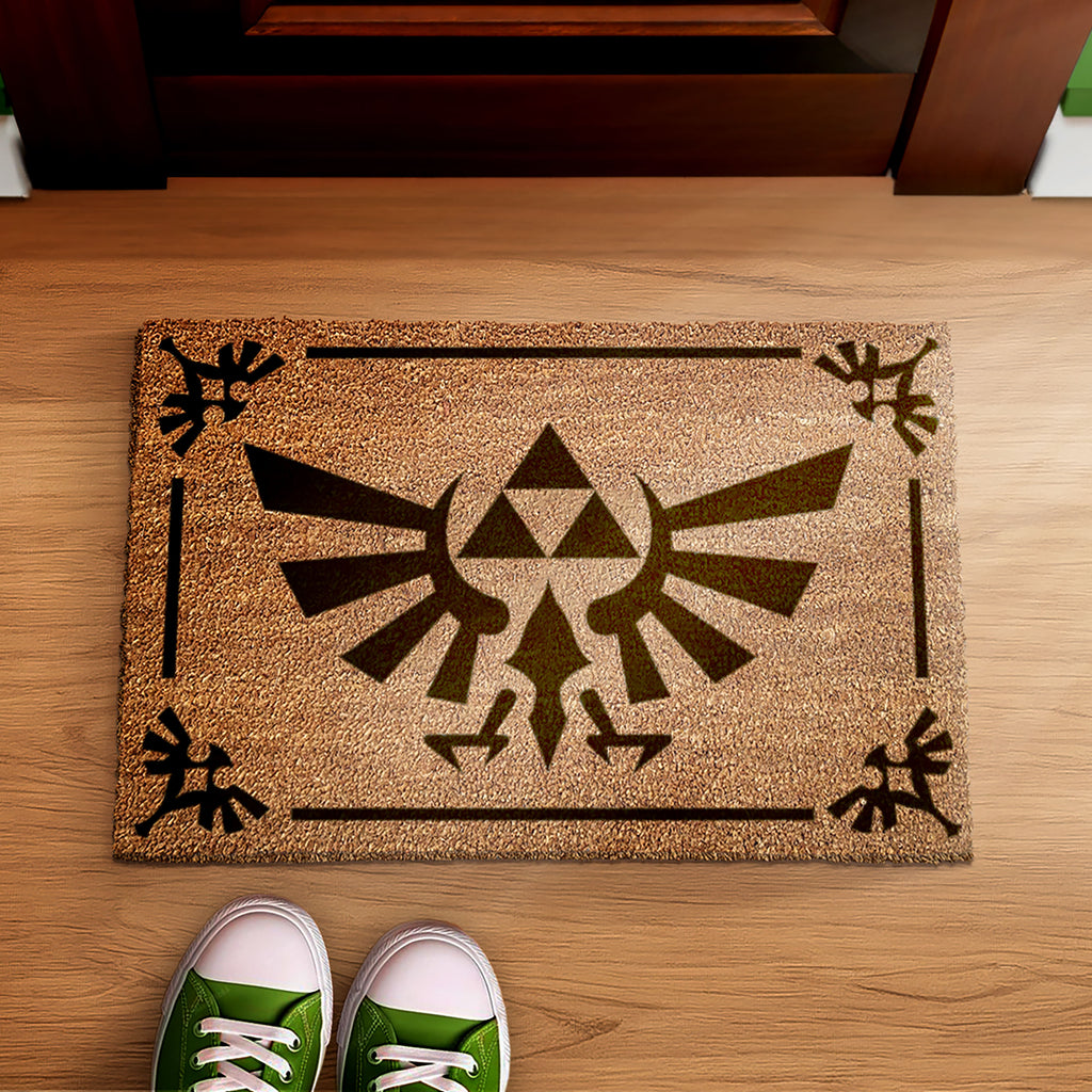 Produktbild Zelda - Triforce Logo Fußmatte
