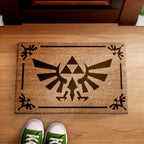 Produktbild Zelda - Triforce Logo Fußmatte