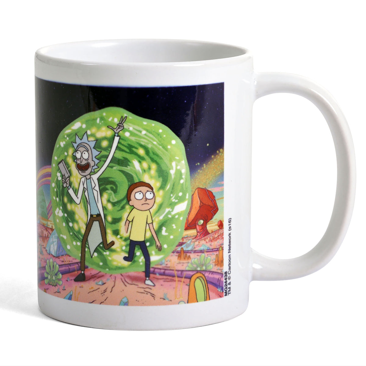 Produktbild Rick and Morty - Portal Tasse