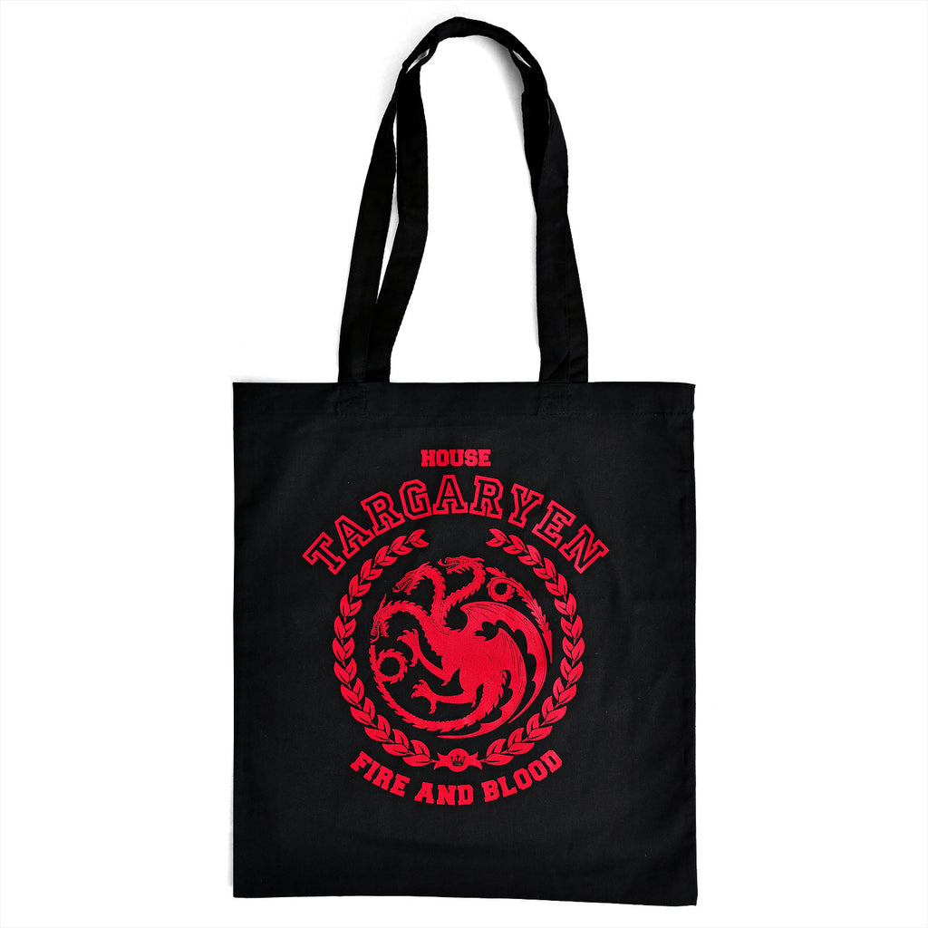 Product image Game of Thrones - Targaryen Crest Jute Bag