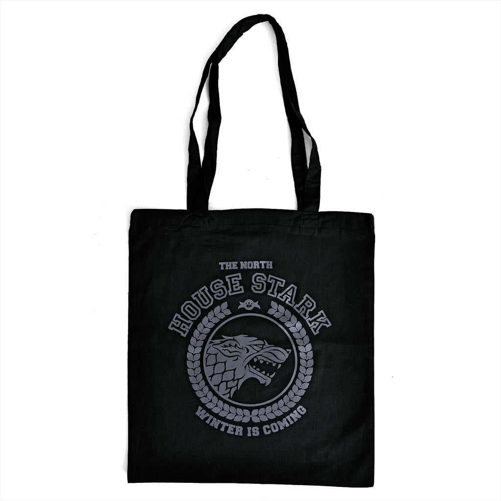 Produktbild Game of Thrones - Stark Wappen Jutebeutel