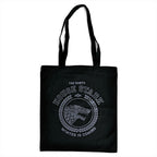 Produktbild Game of Thrones - Stark Wappen Jutebeutel