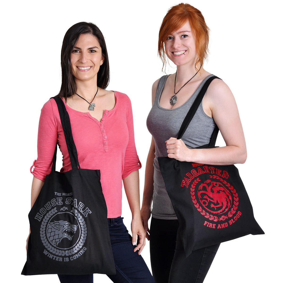 Produktbild Game of Thrones - Stark Wappen Jutebeutel