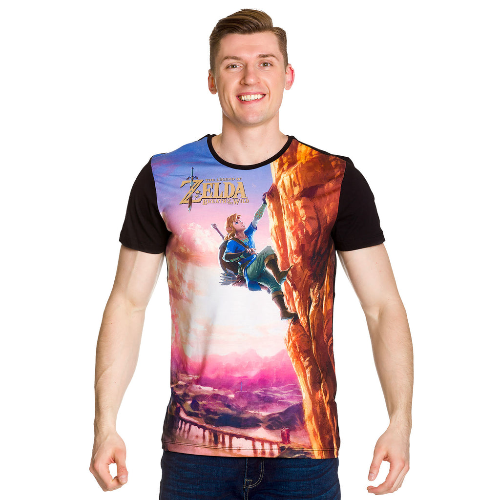 Produktbild Zelda - Breath of the Wild Link Full Size T-Shirt