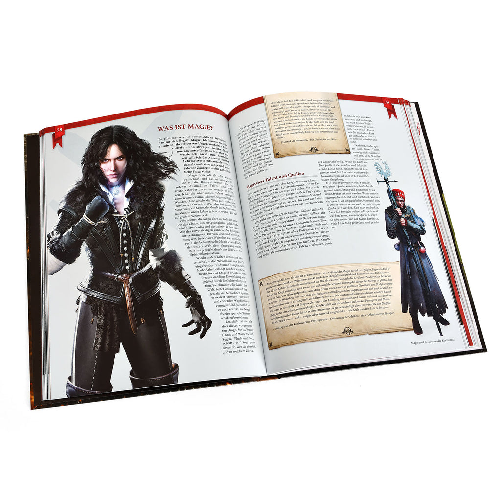 Produktbild Witcher - Die Welt von The Witcher