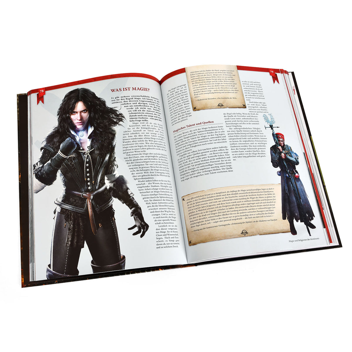 Produktbild Witcher - Die Welt von The Witcher