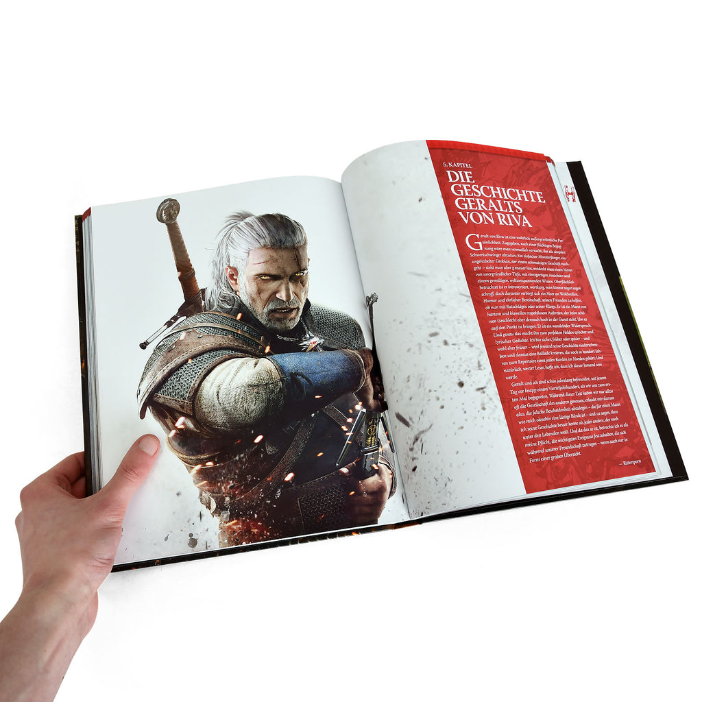 Produktbild Witcher - Die Welt von The Witcher