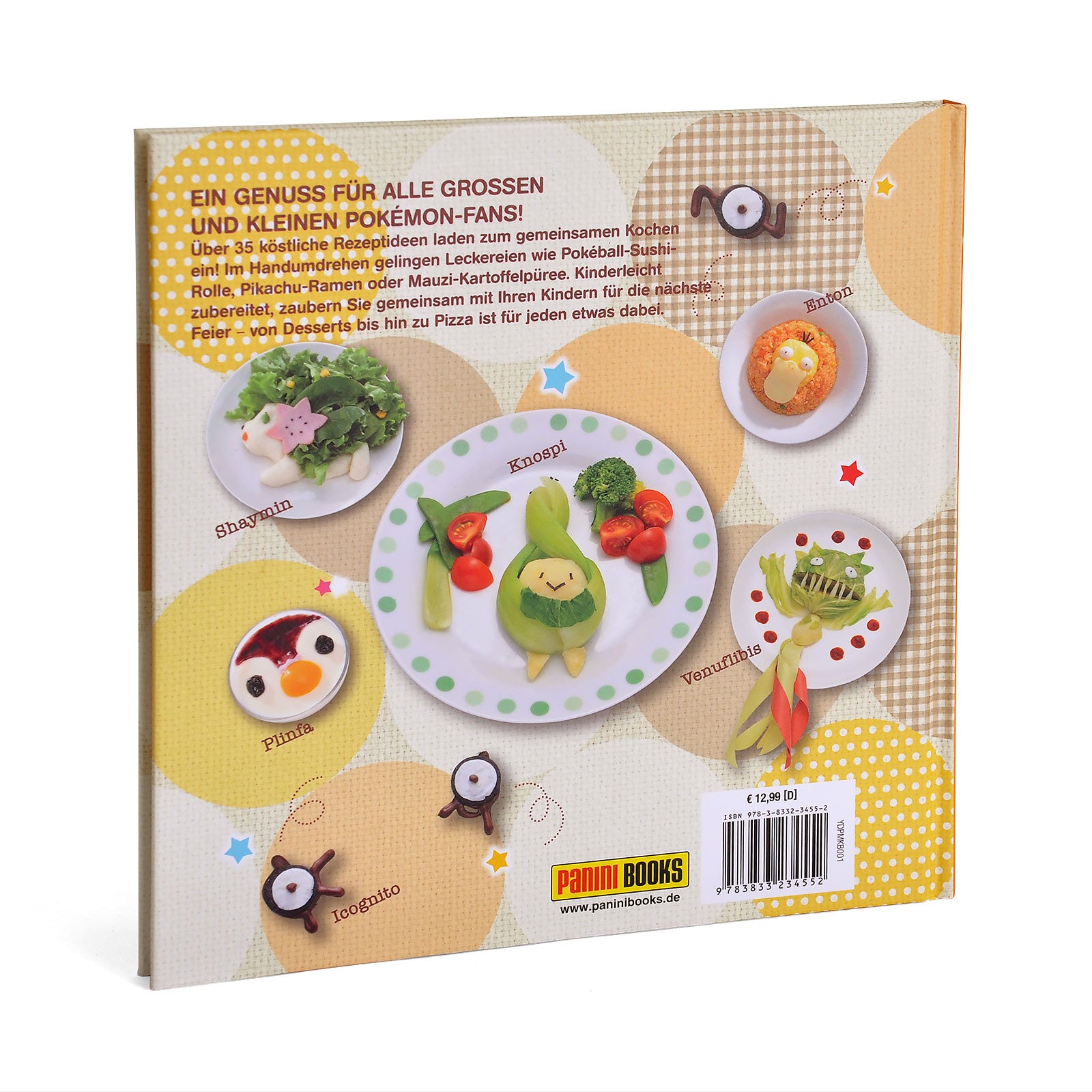 Product image Pokemon - Cookbook
