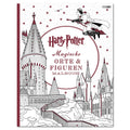 Produktbild Harry Potter - Magische Orte und Figuren Malbuch