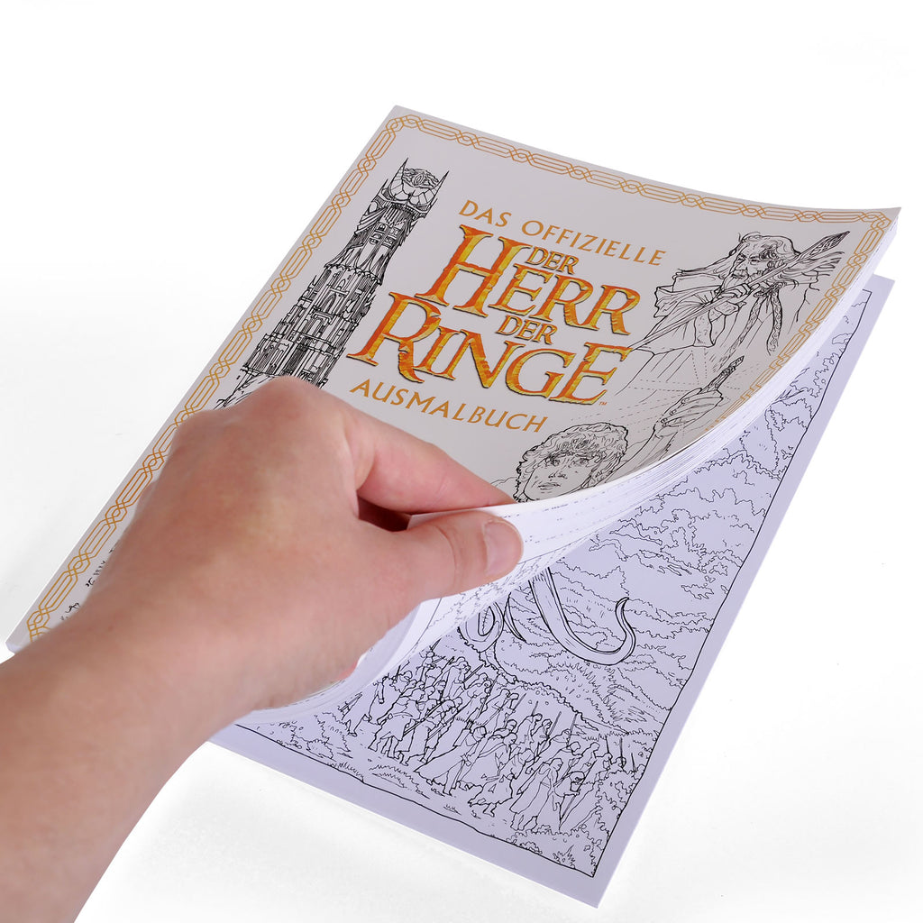 Produktbild Der Herr der Ringe - Das offizielle Ausmalbuch