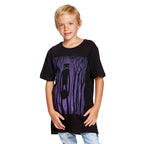 Produktbild Minecraft - Enderman Shadow Kinder T-Shirt schwarz