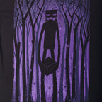 Produktbild Minecraft - Enderman Shadow Kinder T-Shirt schwarz