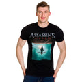 Produktbild Assassins Creed - Movie Poster T-Shirt schwarz