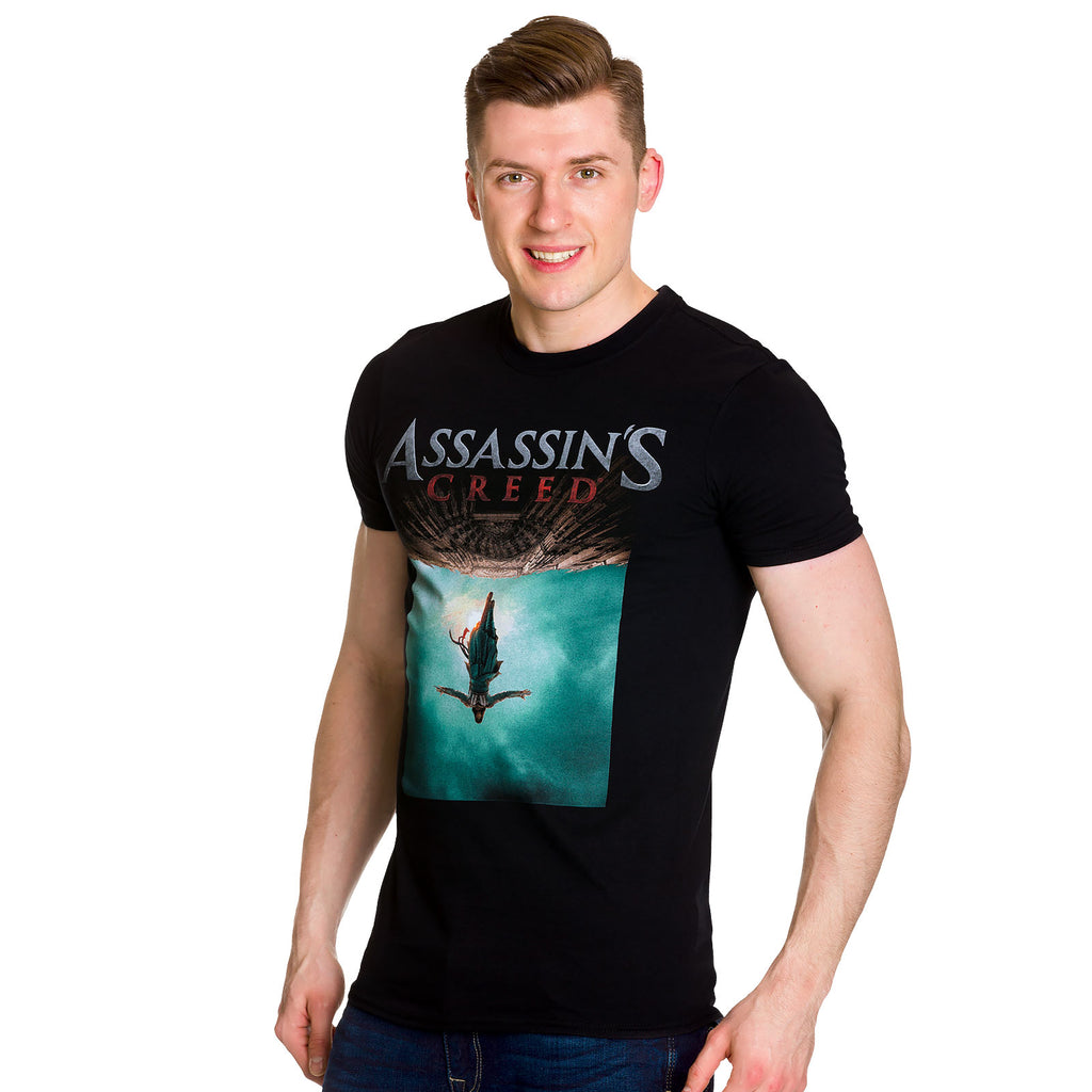 Produktbild Assassins Creed - Movie Poster T-Shirt schwarz