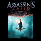 Produktbild Assassins Creed - Movie Poster T-Shirt schwarz