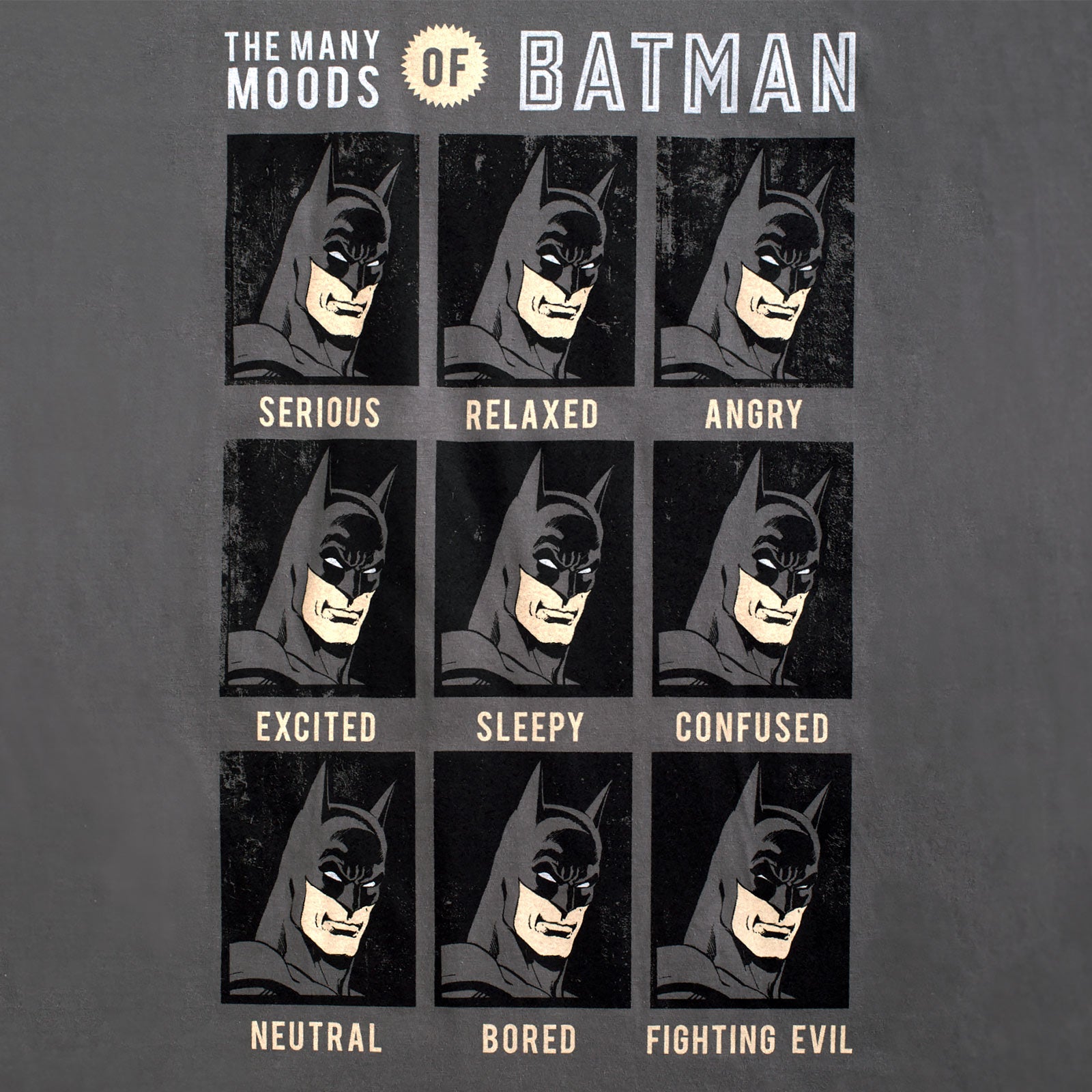Produktbild Batman - Emotions of Batman T-Shirt