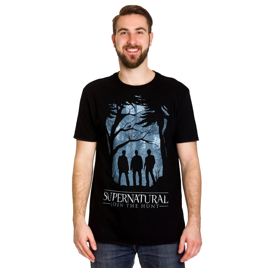 Produktbild Supernatural - Demon Hunters T-Shirt schwarz