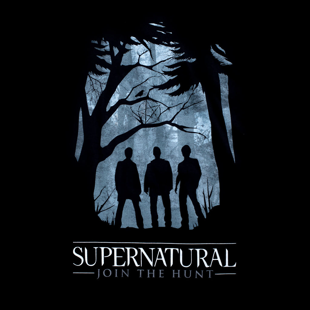 Produktbild Supernatural - Demon Hunters T-Shirt schwarz