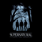 Produktbild Supernatural - Demon Hunters T-Shirt schwarz