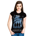 Produktbild Supernatural - Demon Hunters Girlie Shirt schwarz