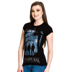 Produktbild Supernatural - Demon Hunters Girlie Shirt schwarz