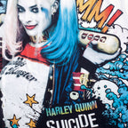 Product image Suicide Squad - Harley Quinn Graffiti Full Size T-Shirt