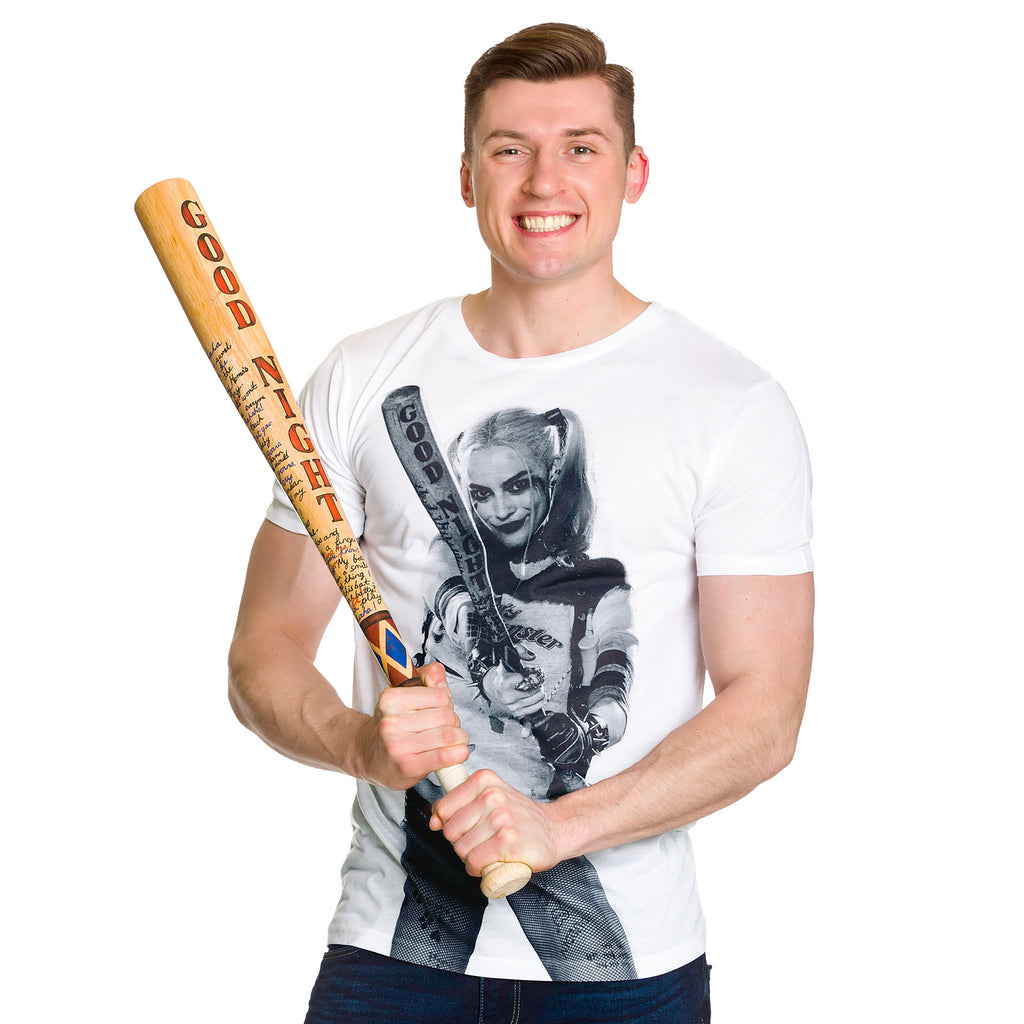 Produktbild Suicide Squad - Harley Quinn Full Size T-Shirt weiß