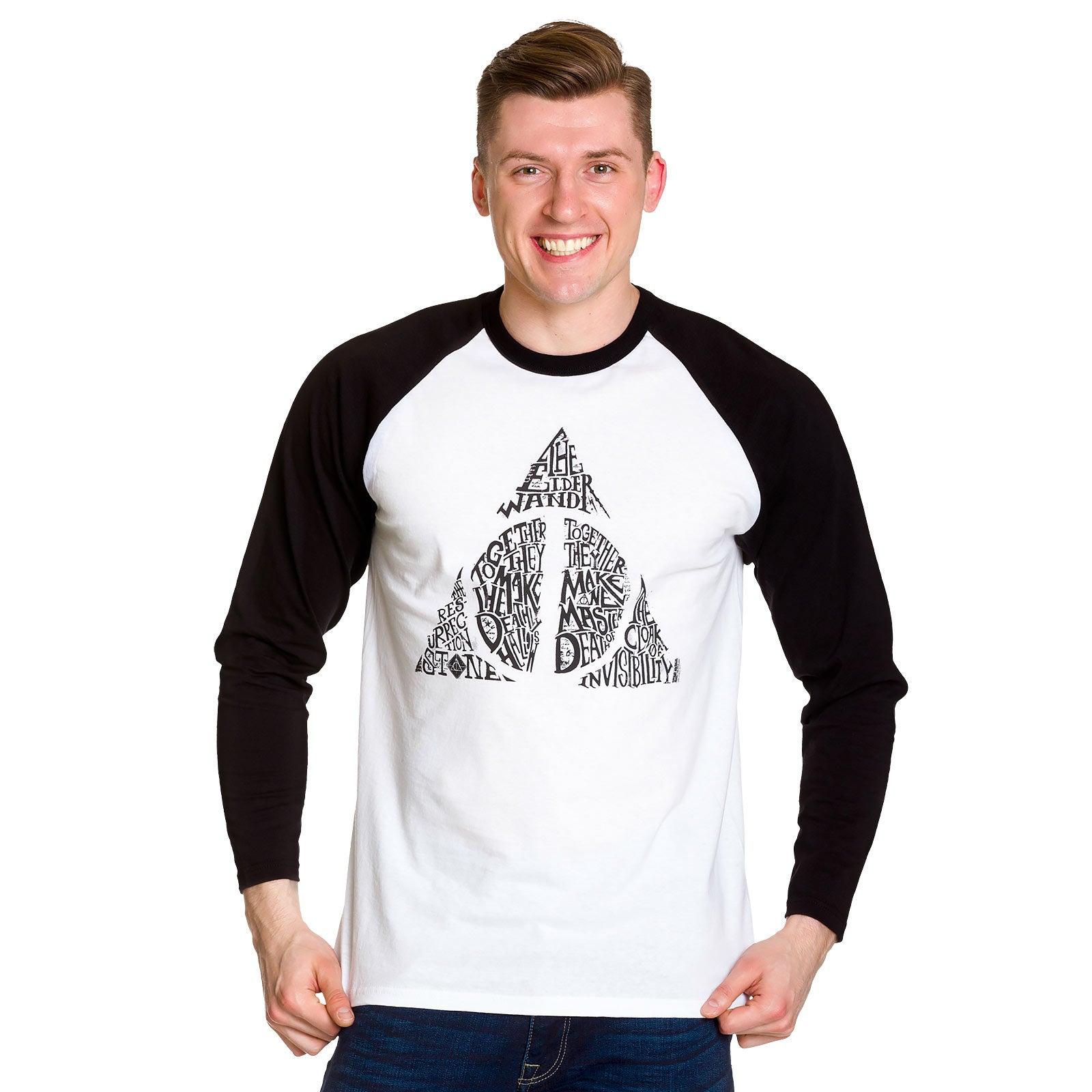 Produktbild Harry Potter - Deathly Hallows Longsleeve