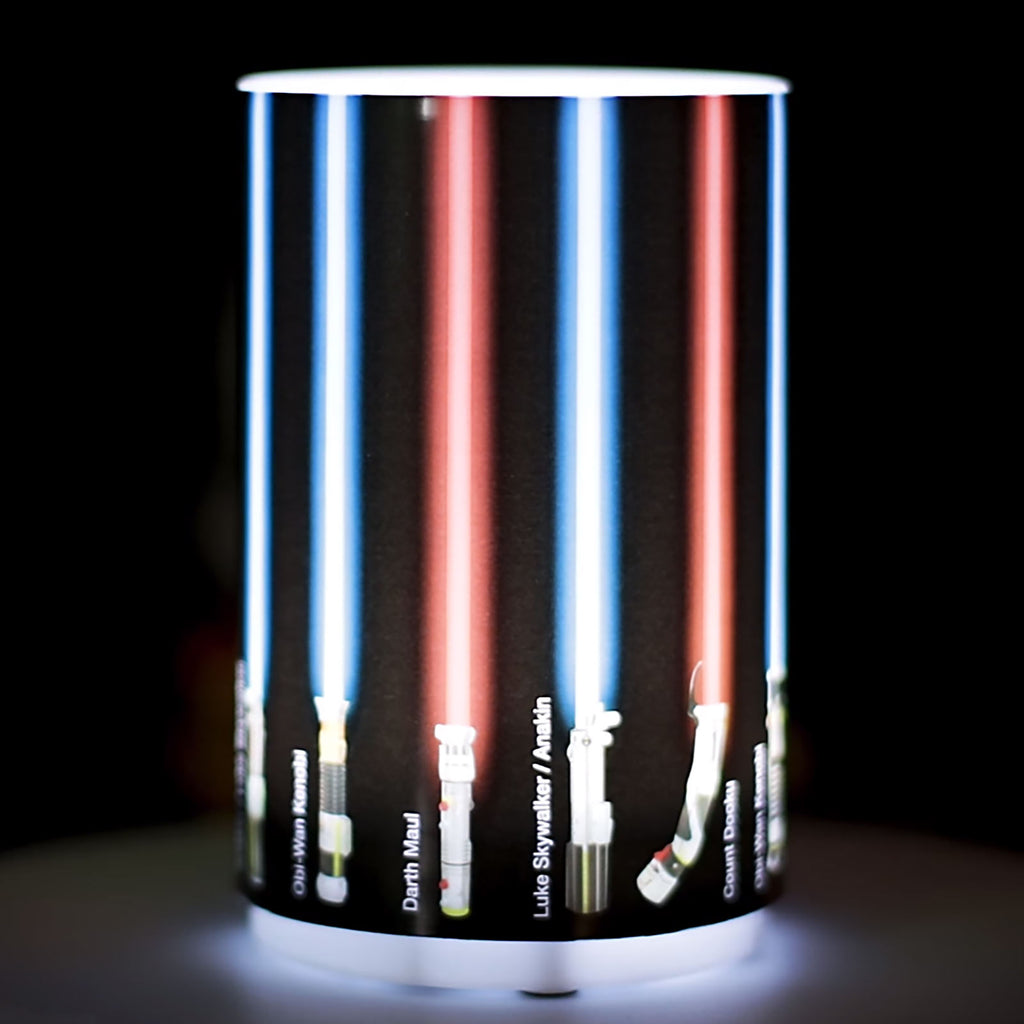 Produktbild Star Wars - Lichtschwert Mini Tischlampe mit Sound