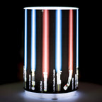 Produktbild Star Wars - Lichtschwert Mini Tischlampe mit Sound