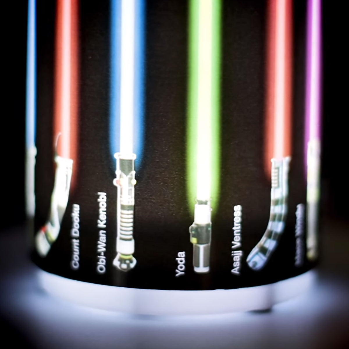 Produktbild Star Wars - Lichtschwert Mini Tischlampe mit Sound